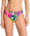 KATE SPADE WOMEN'S PRINTED HIPSTER BIKINI BOTTOMS