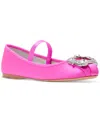 Kate Spade Women's Renata Mary Jane Ballet Flats In Vivid Snapdragon