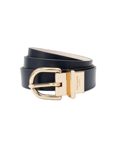 Kate Spade Women's Reversible Belt In Black