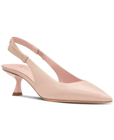KATE SPADE WOMEN'S RILEY SLINGBACK KITTEN-HEEL PUMPS