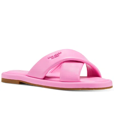 Kate Spade Women's Rio Crisscross Slide Sandals In Carousel Pink