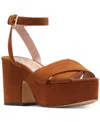 Kate Spade New York Rio Platform Sandal In Sandalwood