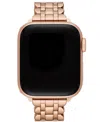 KATE SPADE WOMEN'S ROSE GOLD-TONE STAINLESS STEEL BAND FOR APPLE WATCH, 42,44,45,49MM