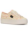 Kate Spade Sam Icon Platform Sneaker In Neutral