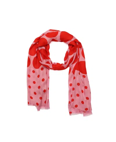 Kate Spade Women's Seasonless Dot Oblong Scarf