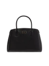 Kate Spade Women's Serena Saffiano Leather Satchel In Black