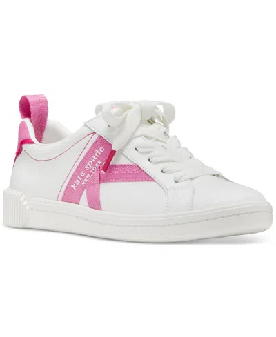 KATE SPADE WOMEN'S K AS IN KATE COURT SNEAKERS