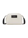 Kate Spade Women's Small Puffed Leather Crossbody Bag In Parchment