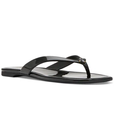 KATE SPADE WOMEN'S SPADE FLOWER FLIP FLOP FLAT SANDALS