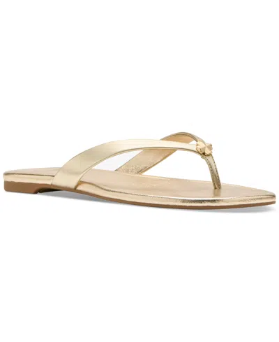 KATE SPADE WOMEN'S SPADE FLOWER FLIP FLOP FLAT SANDALS