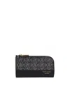 Kate Spade Women's Spade Flower Slim Bifold Wallet In Black Multi