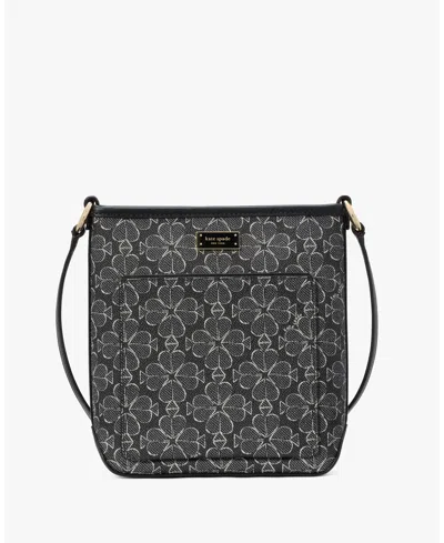 Kate Spade Spade Flower Small Swingpack Bag In Black Multi