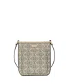 Kate Spade Spade Flower Small Swingpack Bag In Neutral Multi