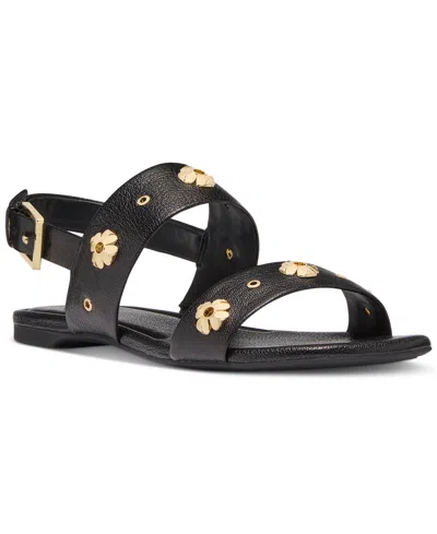Kate Spade Women's Spade Flower Studded Flat Sandals
