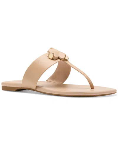 KATE SPADE WOMEN'S SPADE FLOWER THONG FLAT SANDALS