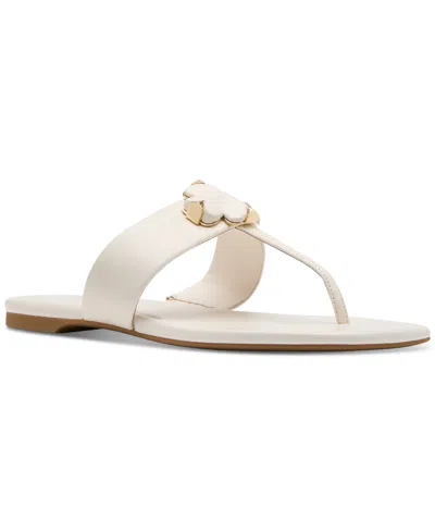 KATE SPADE WOMEN'S SPADE FLOWER THONG FLAT SANDALS
