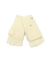 Kate Spade Women's Spade Logo Pop-top Gloves In Cream