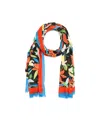Kate Spade Women's Summer Lilies Oblong Scarf