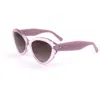 Kate Spade Purple Acetate Sunglasses In Purple