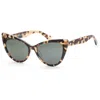 Kate Spade New York Karina 56mm Cat Eye Sunglasses In Multi