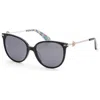 Kate Spade New York Kristinags 54mm Cat Eye Sunglasses In Black
