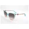 Kate Spade New York Kristinags 54mm Cat Eye Sunglasses In Brown