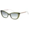 Kate Spade Women's Sunglasses In Green