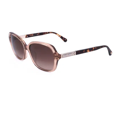 Kate Spade Women's Sunglasses In Burgundy