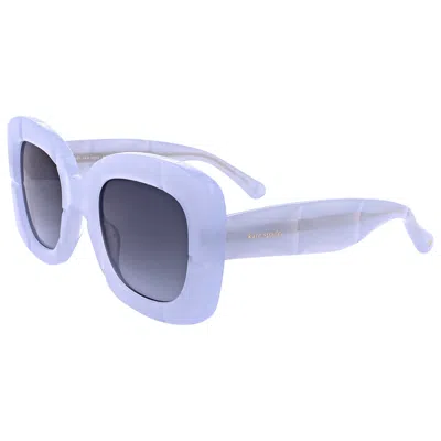 Kate Spade Josey Square-frame Sunglasses In Blue