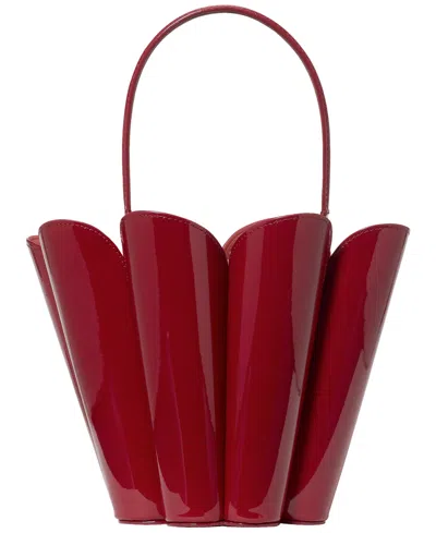Kate Spade Women's The Spade Flower Patent Leather Bucket Bag