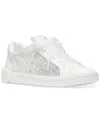Kate Spade Women's Tori Crystal Sneakers In True White