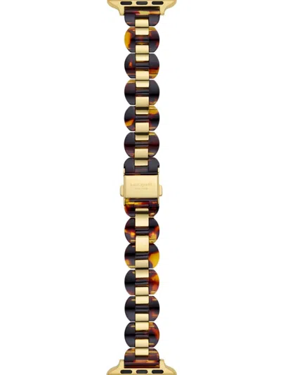 KATE SPADE WOMEN'S TORTOISE ACETATE APPLE WATCH BAND