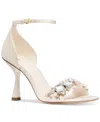 Kate Spade Women's Treasure Embellished Dress Sandals In Cream