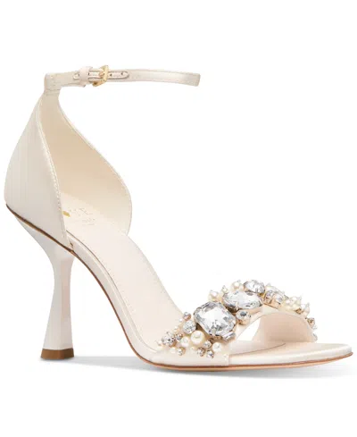 Kate Spade Women's Treasure Embellished Dress Sandals In Cream