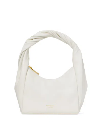 Kate Spade Women's Twirl Leather Top Handle Bag In White