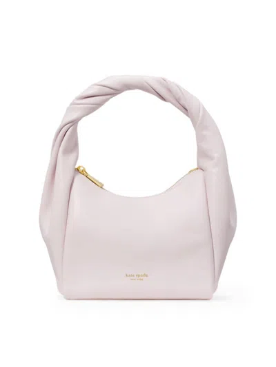 Kate Spade Women's Twirl Leather Top Handle Bag In Shimmer Pink