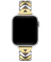 Kate Spade Women's Two-tone Stainless Steel Band For Apple Watch, 38-46mm In Multi