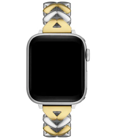 Kate Spade Women's Two-tone Stainless Steel Band For Apple Watch, 38-46mm In Multi