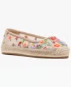 Kate Spade Women's Whimsical Garden Mesh Ballet Flats In Sand