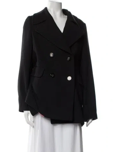 Pre-owned Kate Spade Wool Jacket In Black