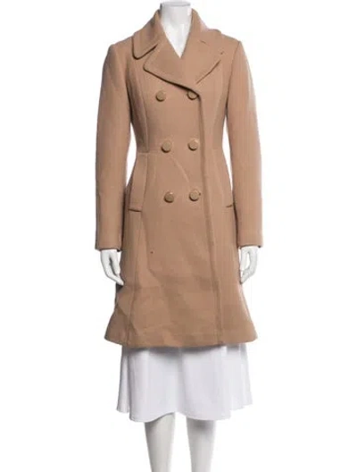 Pre-owned Kate Spade Wool Jacket In Neutrals