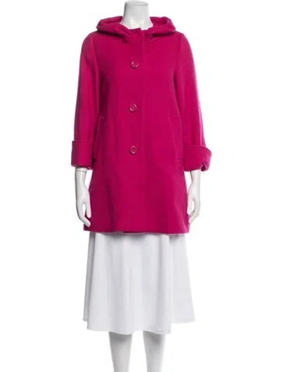 Pre-owned Kate Spade Wool Jacket In Pink