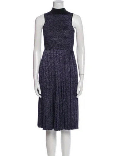 Pre-owned Kate Spade Wool Knee-length Dress