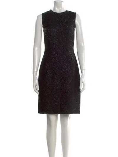 Pre-owned Kate Spade Wool Knee-length Dress W/ Tags In Multi