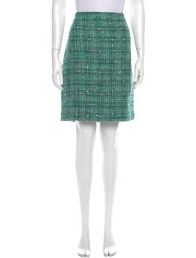 Pre-owned Kate Spade Wool Knee-length Skirt