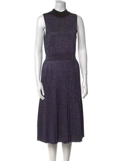 Pre-owned Kate Spade Wool Midi Length Dress