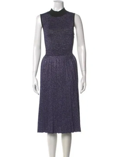 Pre-owned Kate Spade Wool Midi Length Dress W/ Tags