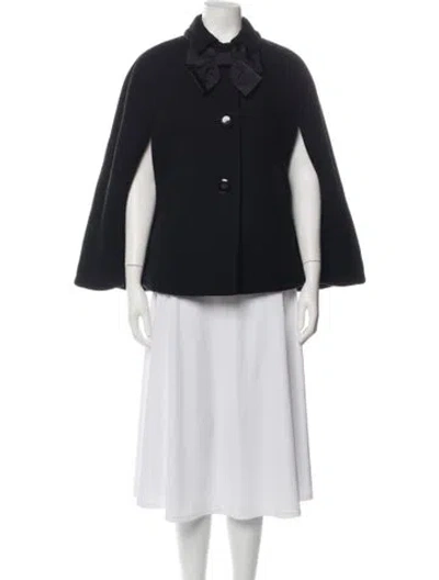 Pre-owned Kate Spade Wool Sweater In Black