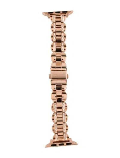 Pre-owned Kate Spade X Apple 16mm Watch Bracelet In Pink