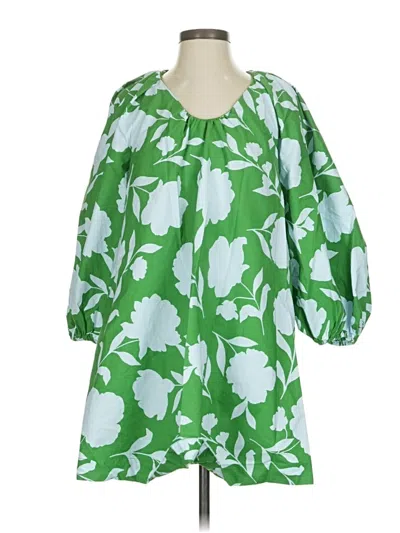 Pre-owned Kate Spade X Target Casual Dress In Green